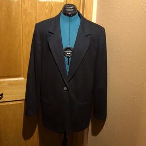 Wool blazer